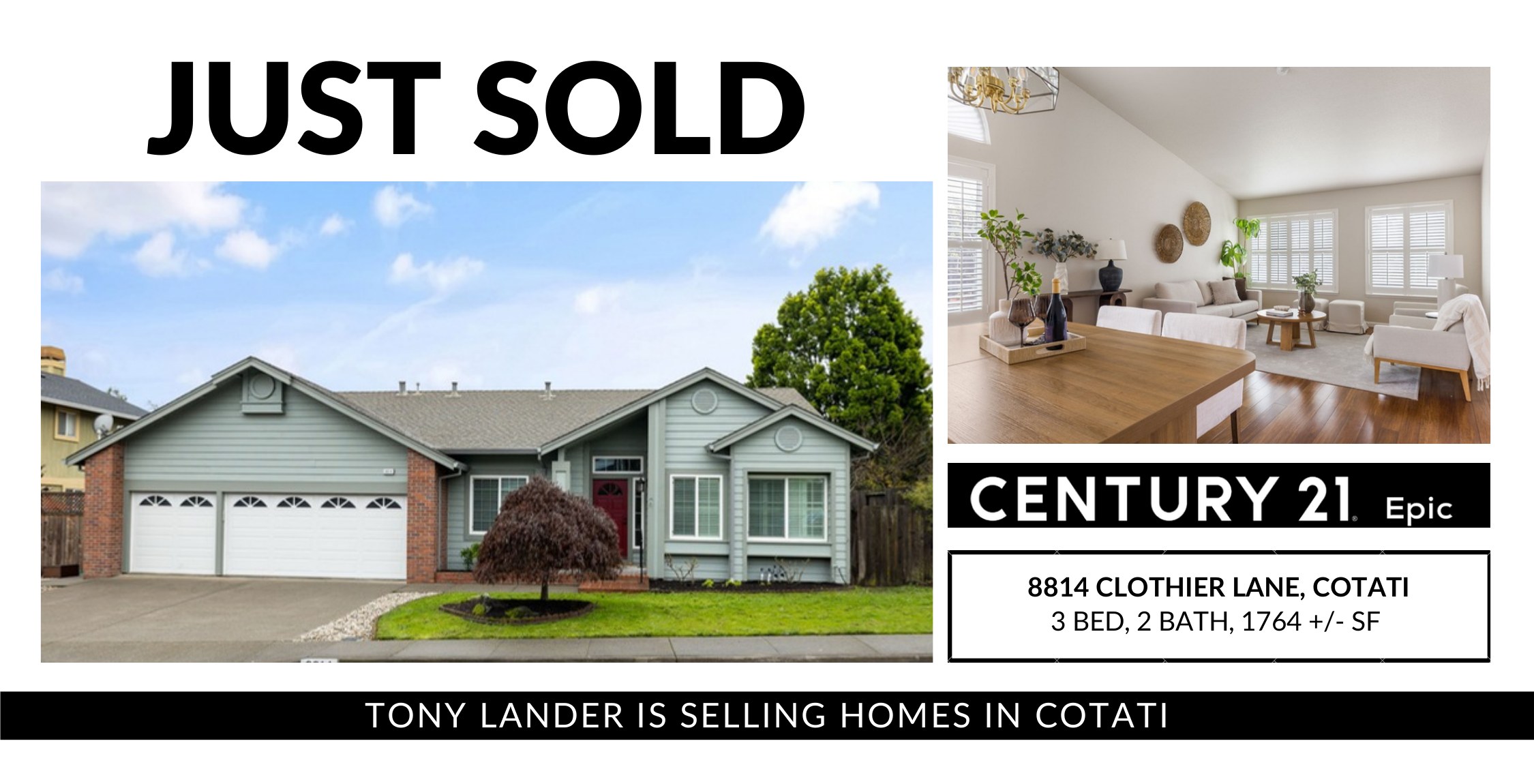 8814 Clothier Lane - Just Sold