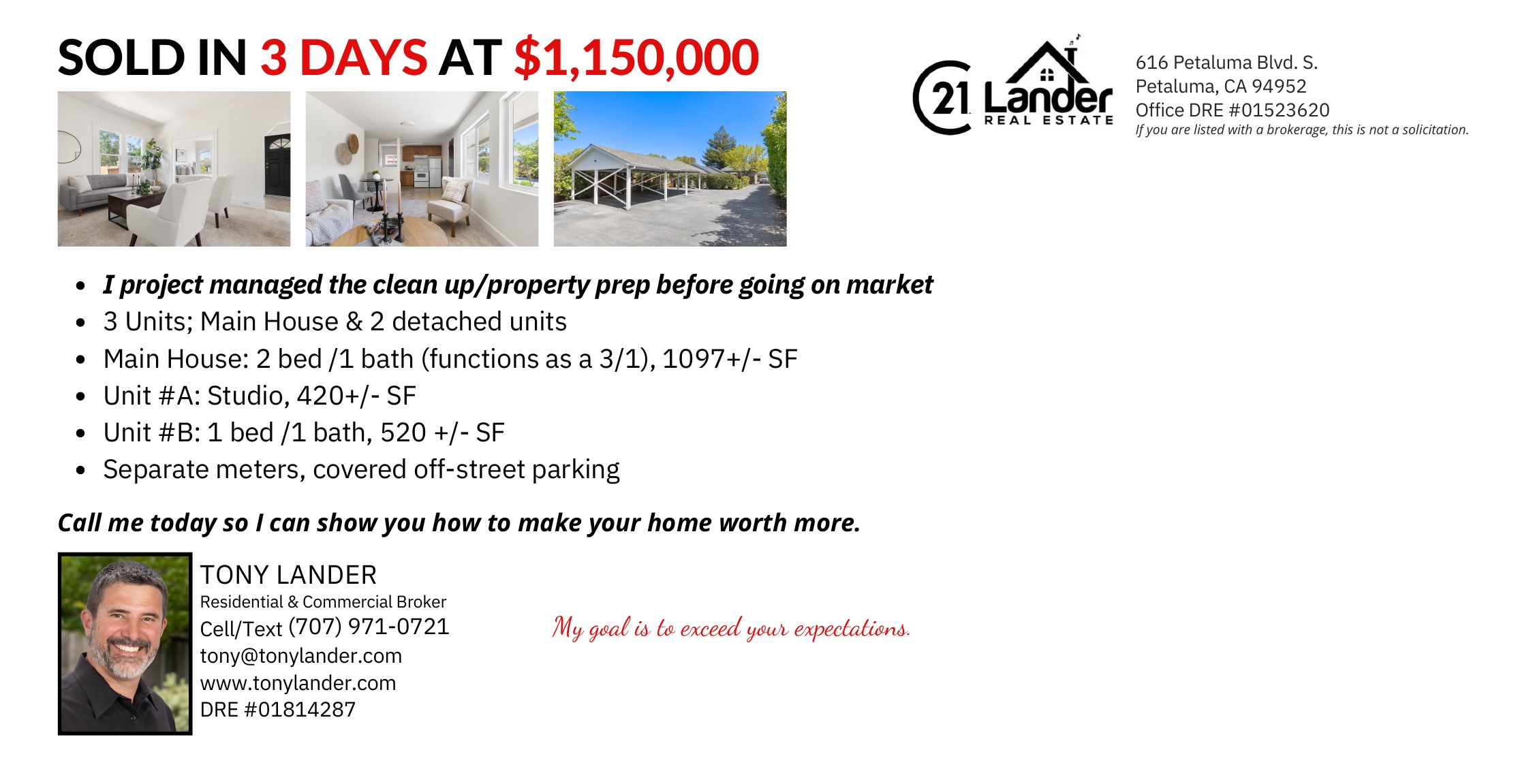 314 English Street - Sold at $1,150,000