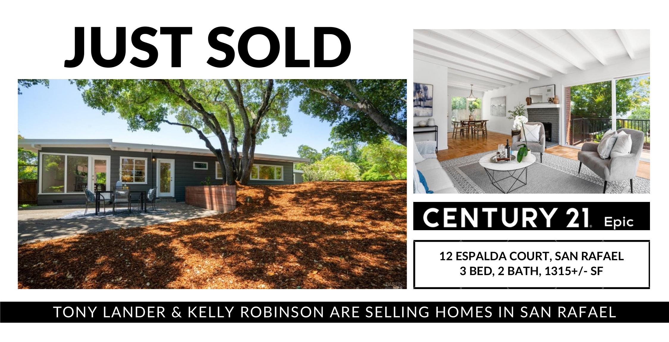 Espalda Court - Just Sold