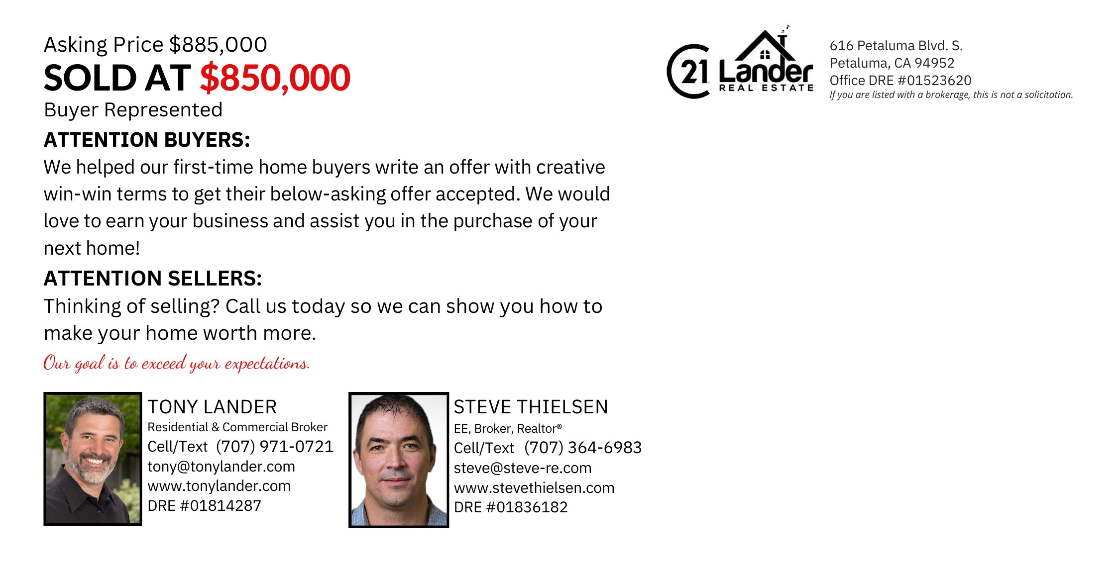 802 Goodwin Avenue - Sold at $850,000