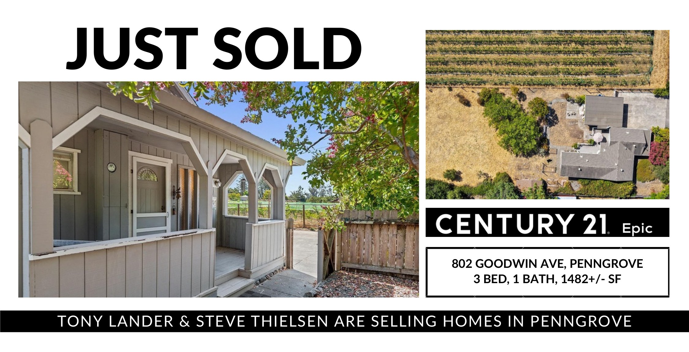 802 Goodwin Avenue - Just Sold