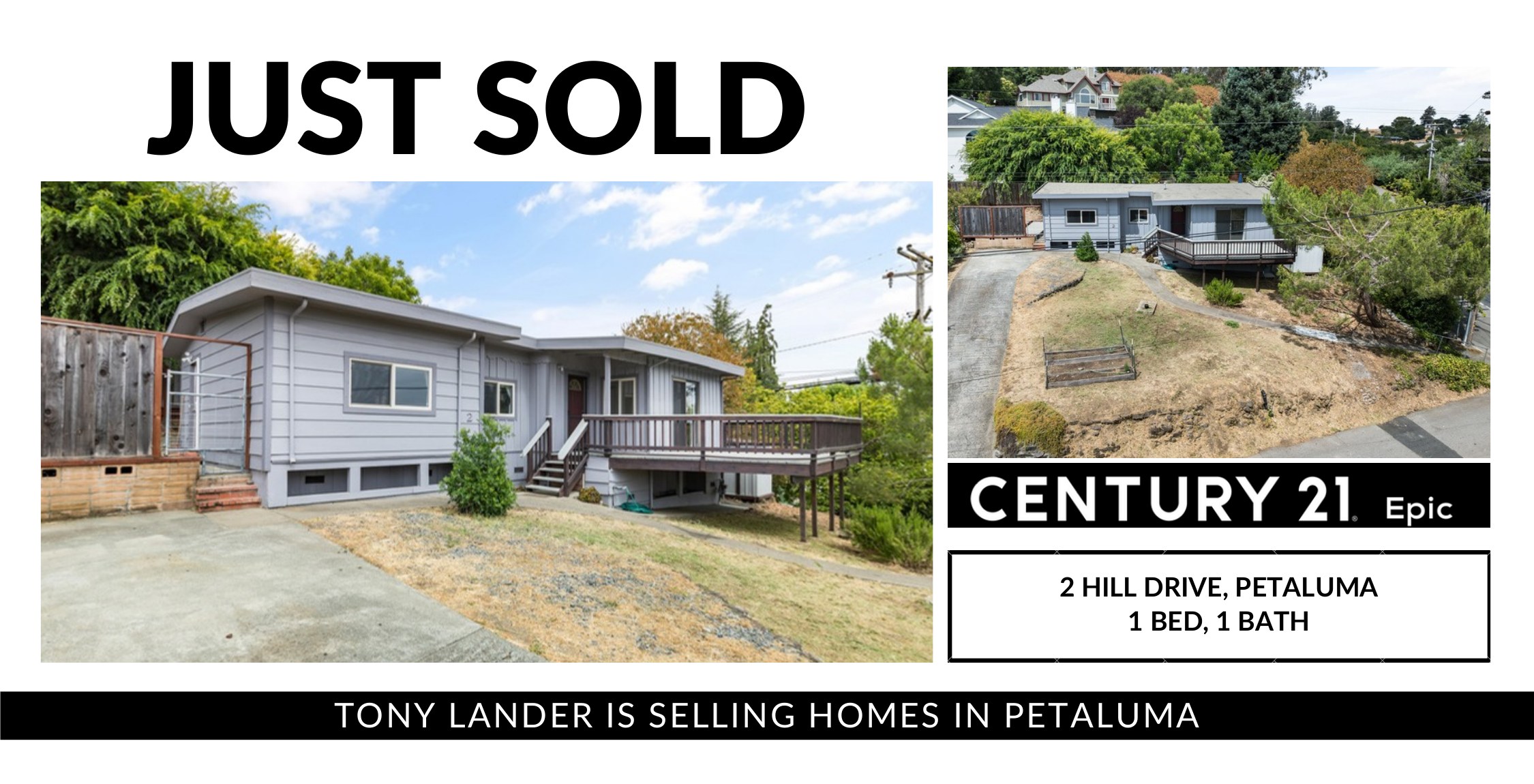 2 Hill Drive - Just Sold