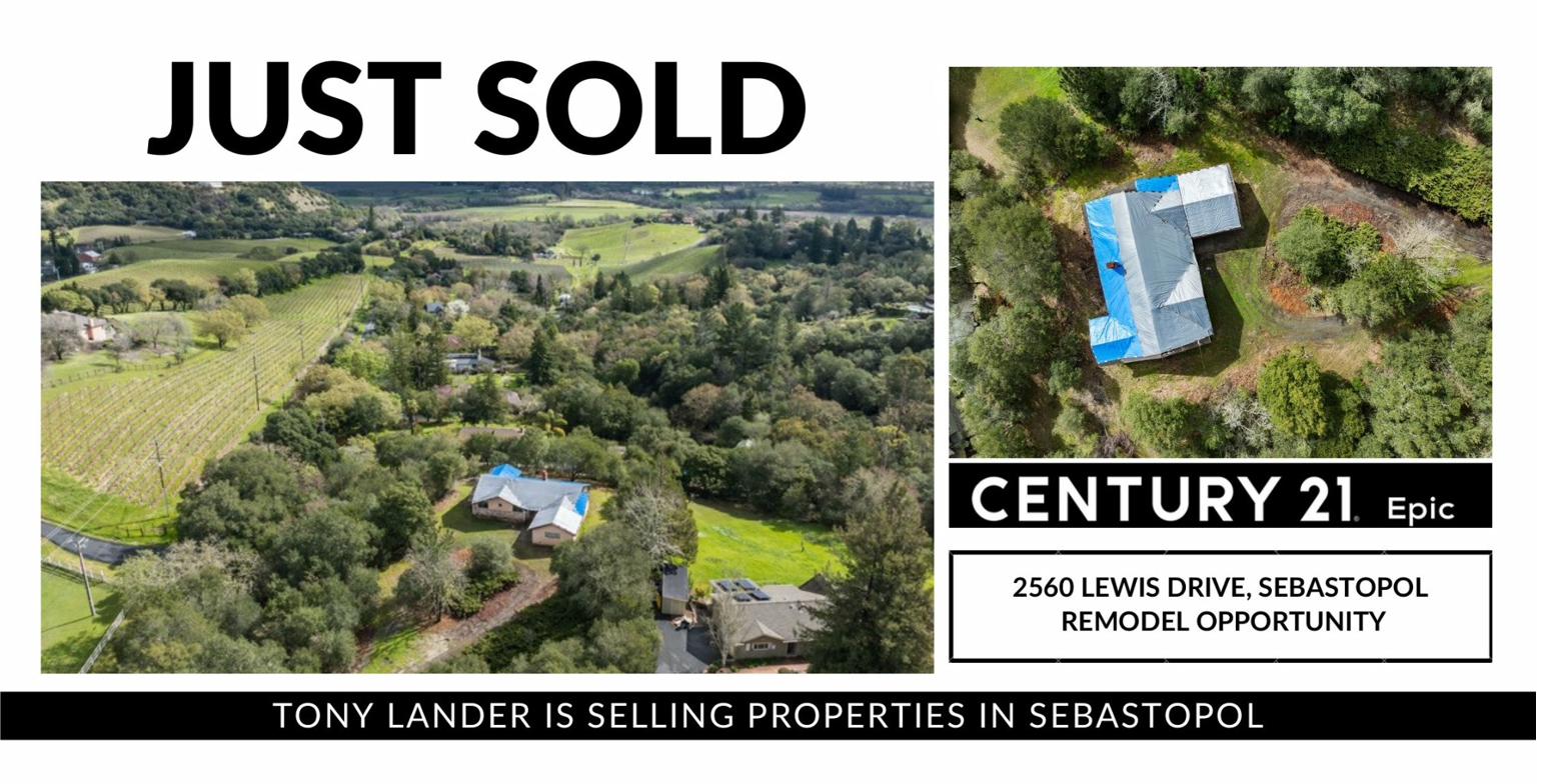 2560 Lewis Drive, Sebastopol - Just Sold
