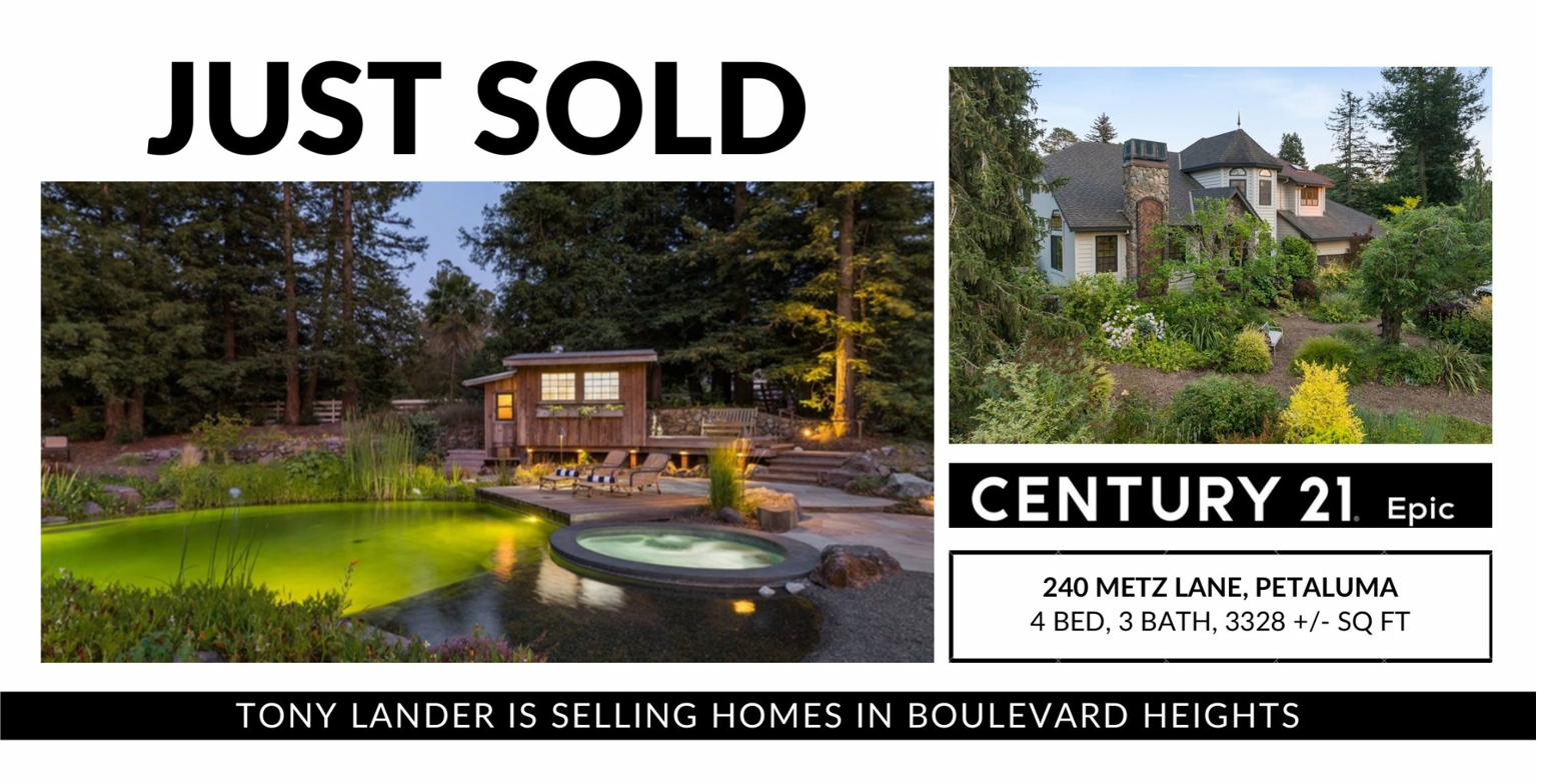 240 Metz Lane, Petaluma - Just Sold