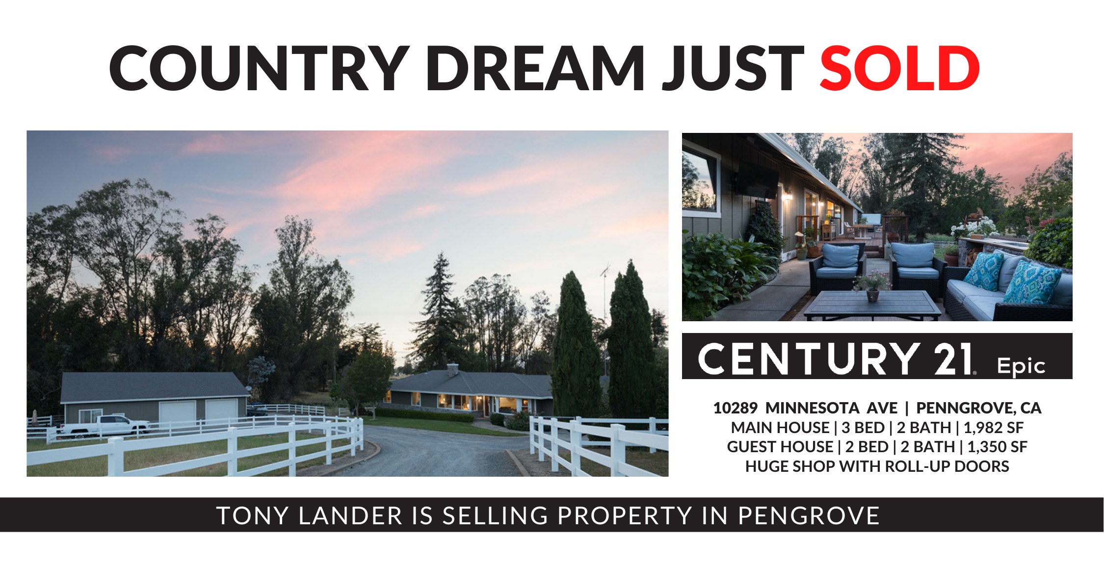 10289 Minnesota Avenue - Just Sold