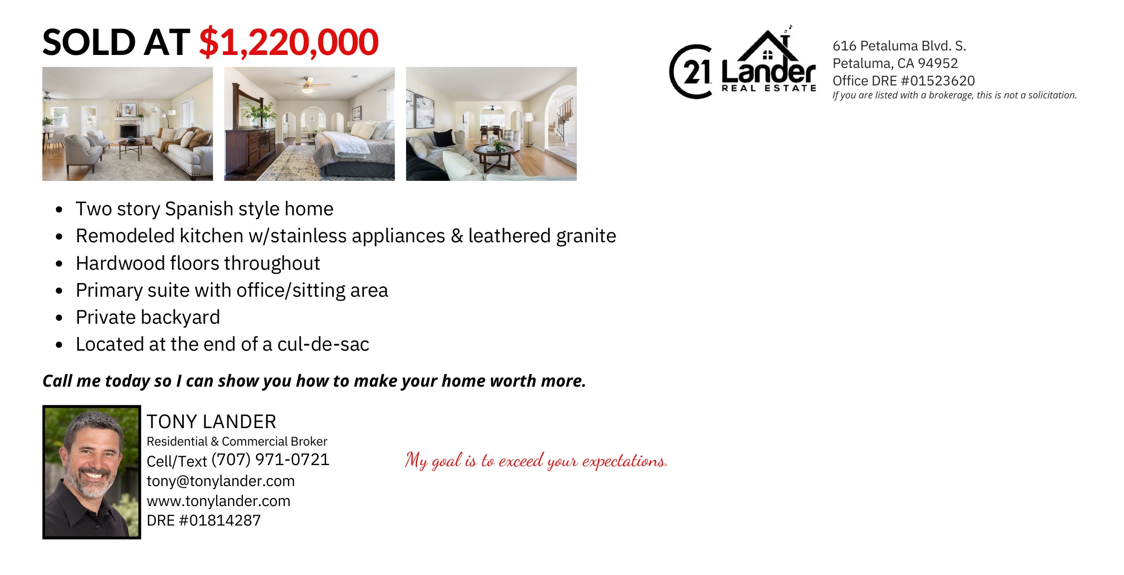 736 Paula Lane - Sold at $1,220,000