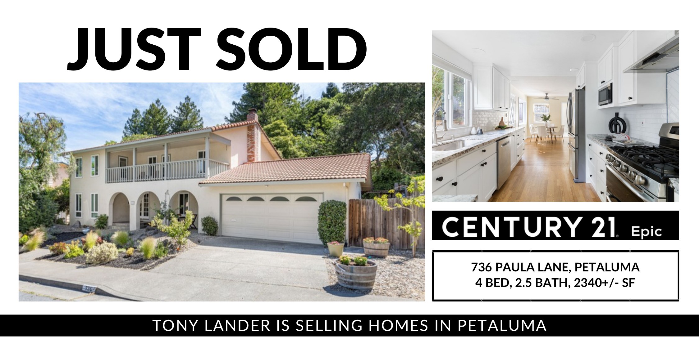 736 Paula Lane - Just Sold
