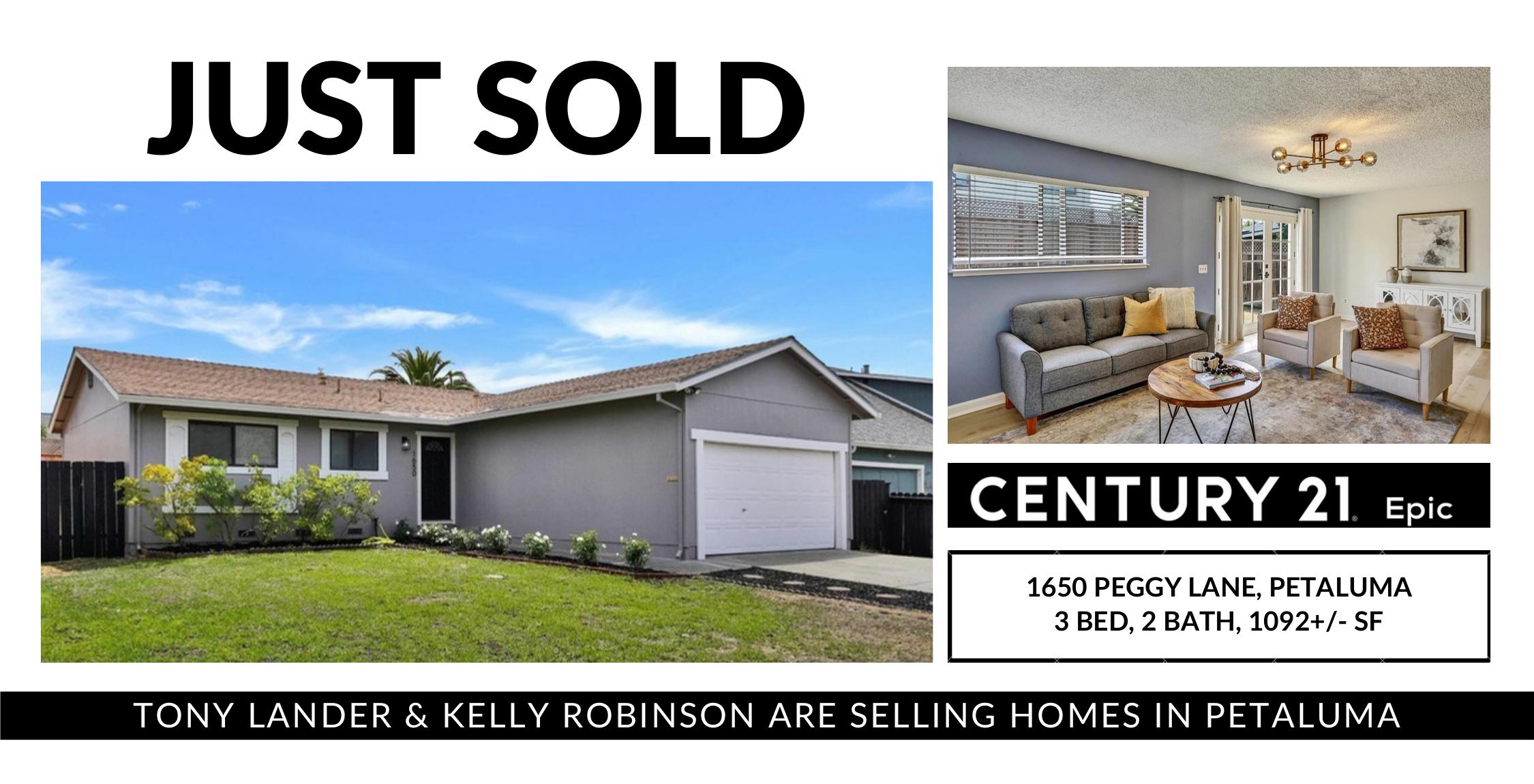 Peggy Lane - Just Sold
