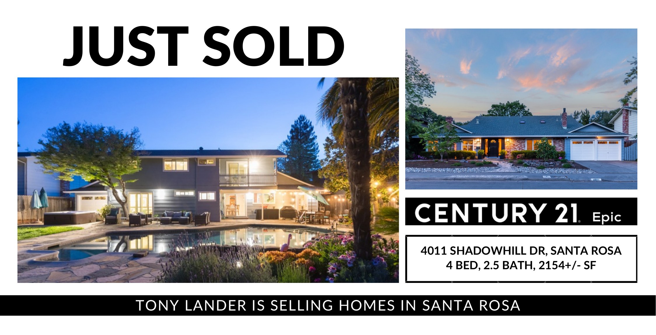 4011 Shadowhill Drive - Just Sold