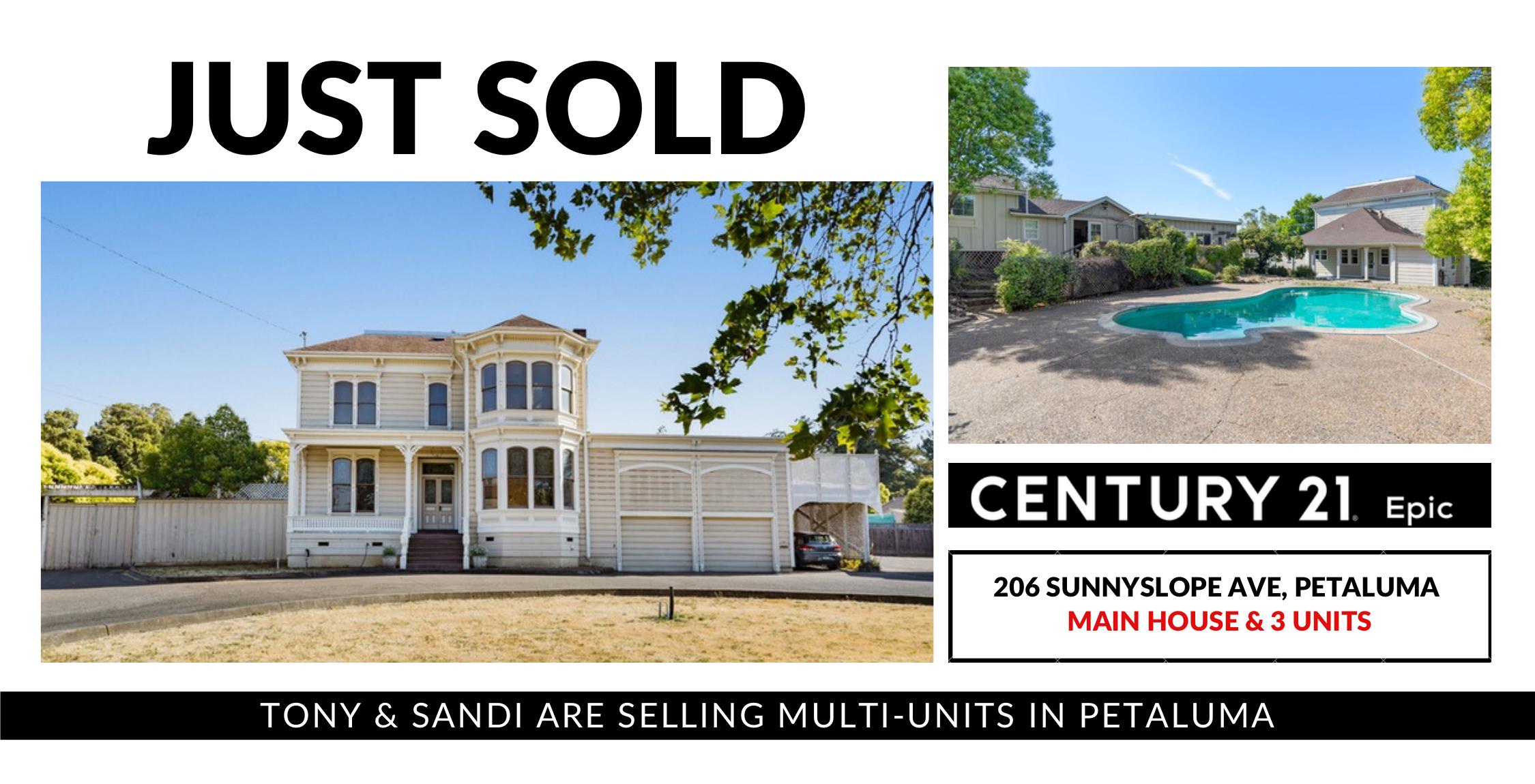 Sunnyslope Avenue - Just Sold