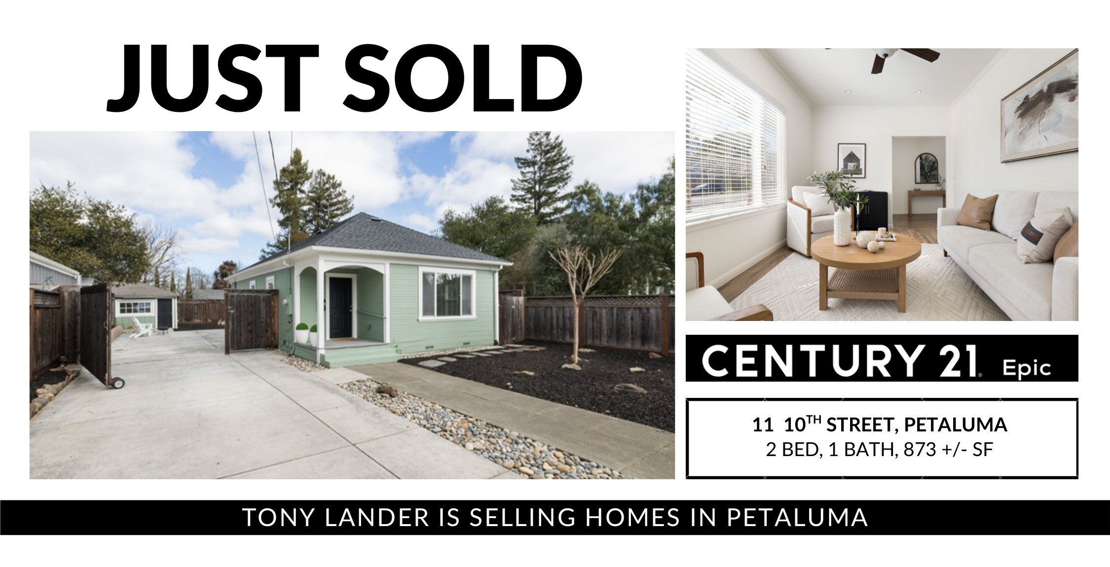 11 10th Street - Just Sold