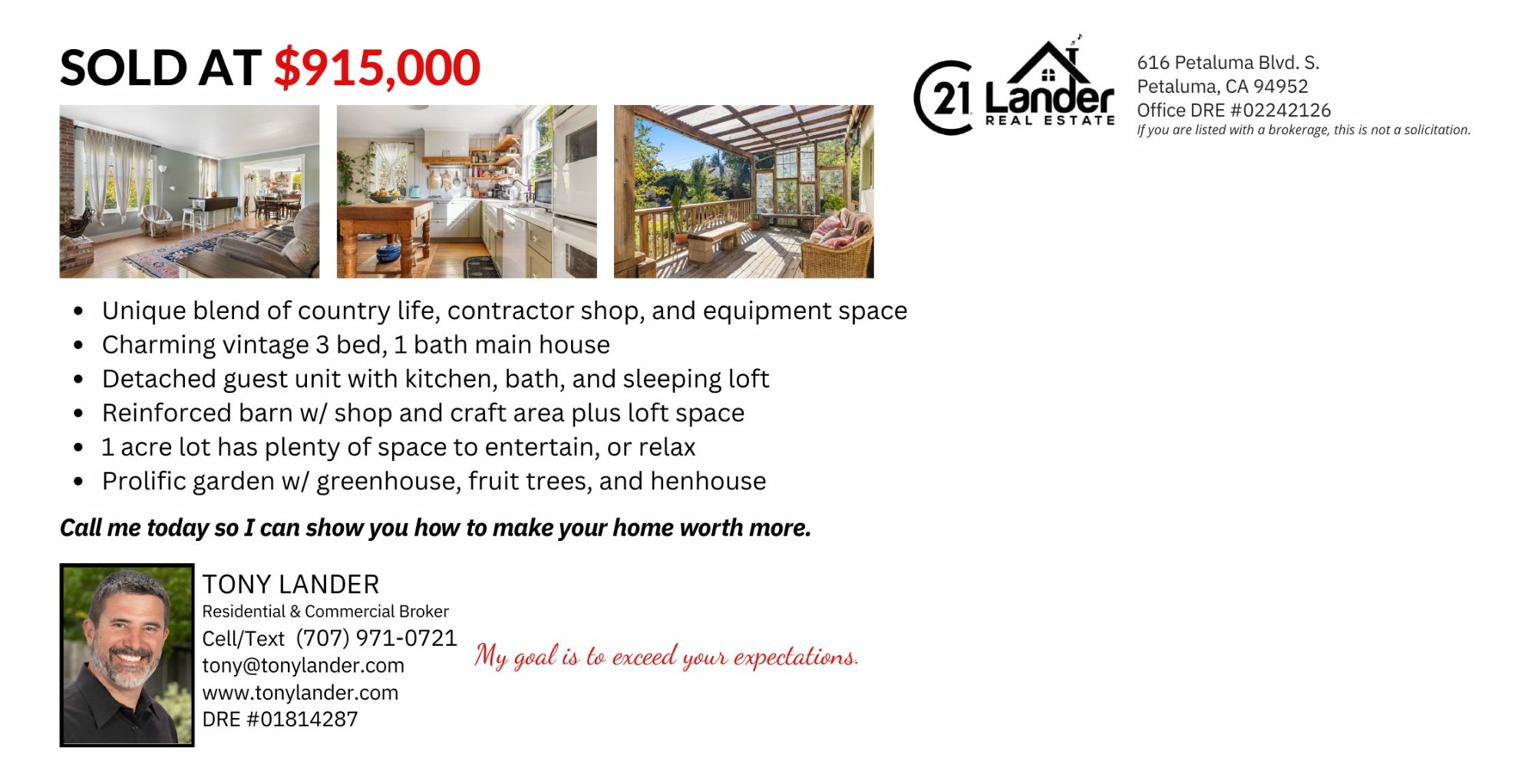 3765 Twig Ave - Sold at $915,000