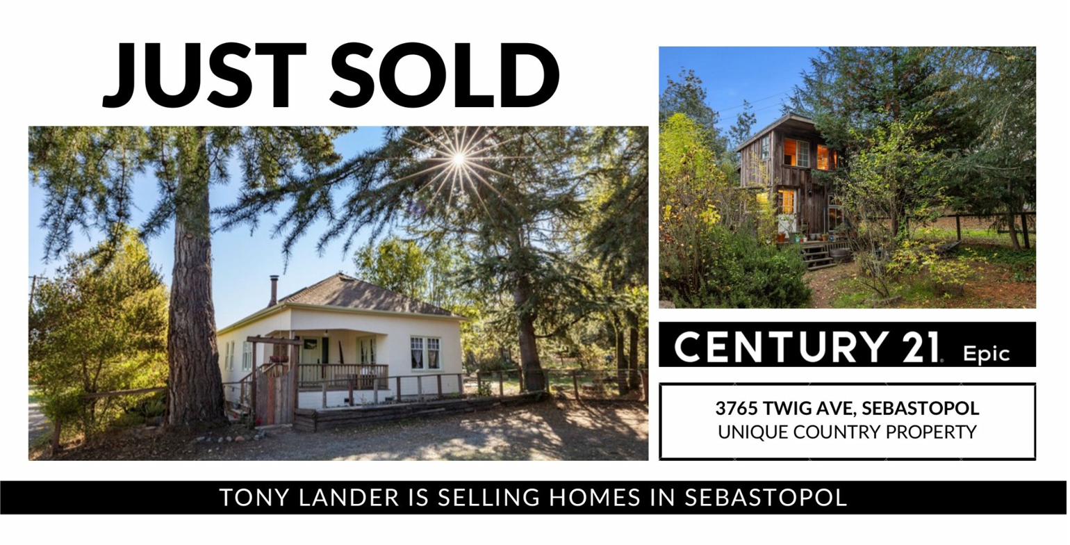 3765 Twig Ave, Sebastopol - Just Sold