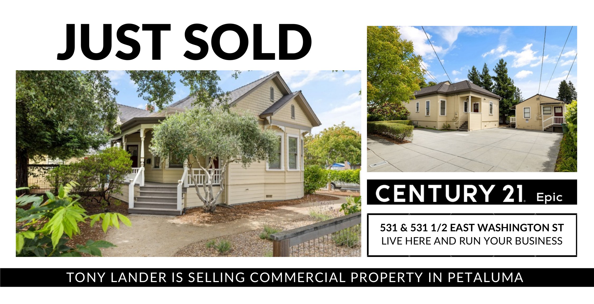 531 E Washington Street - Just Sold