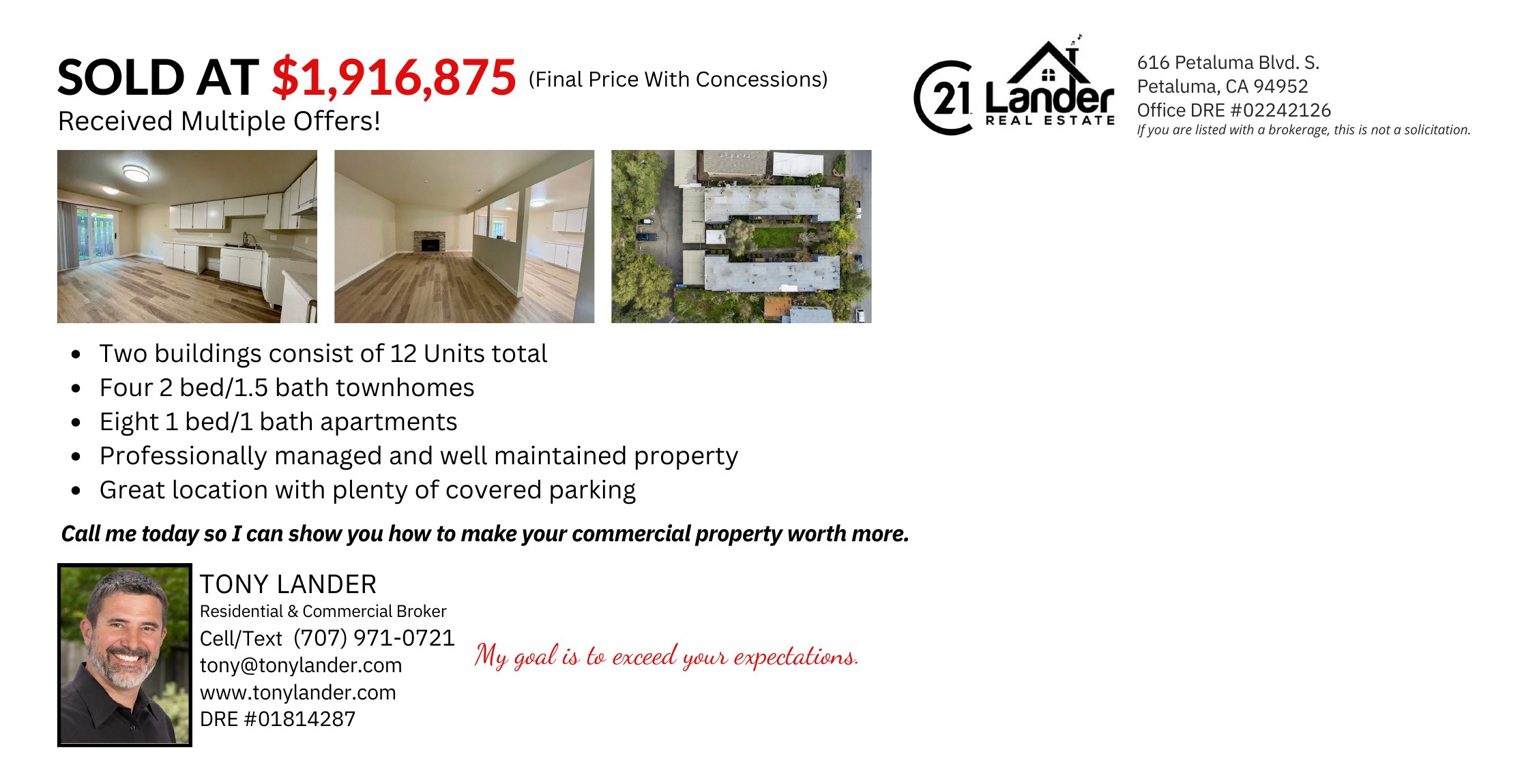 421 West Street - Sold at $1,916,875