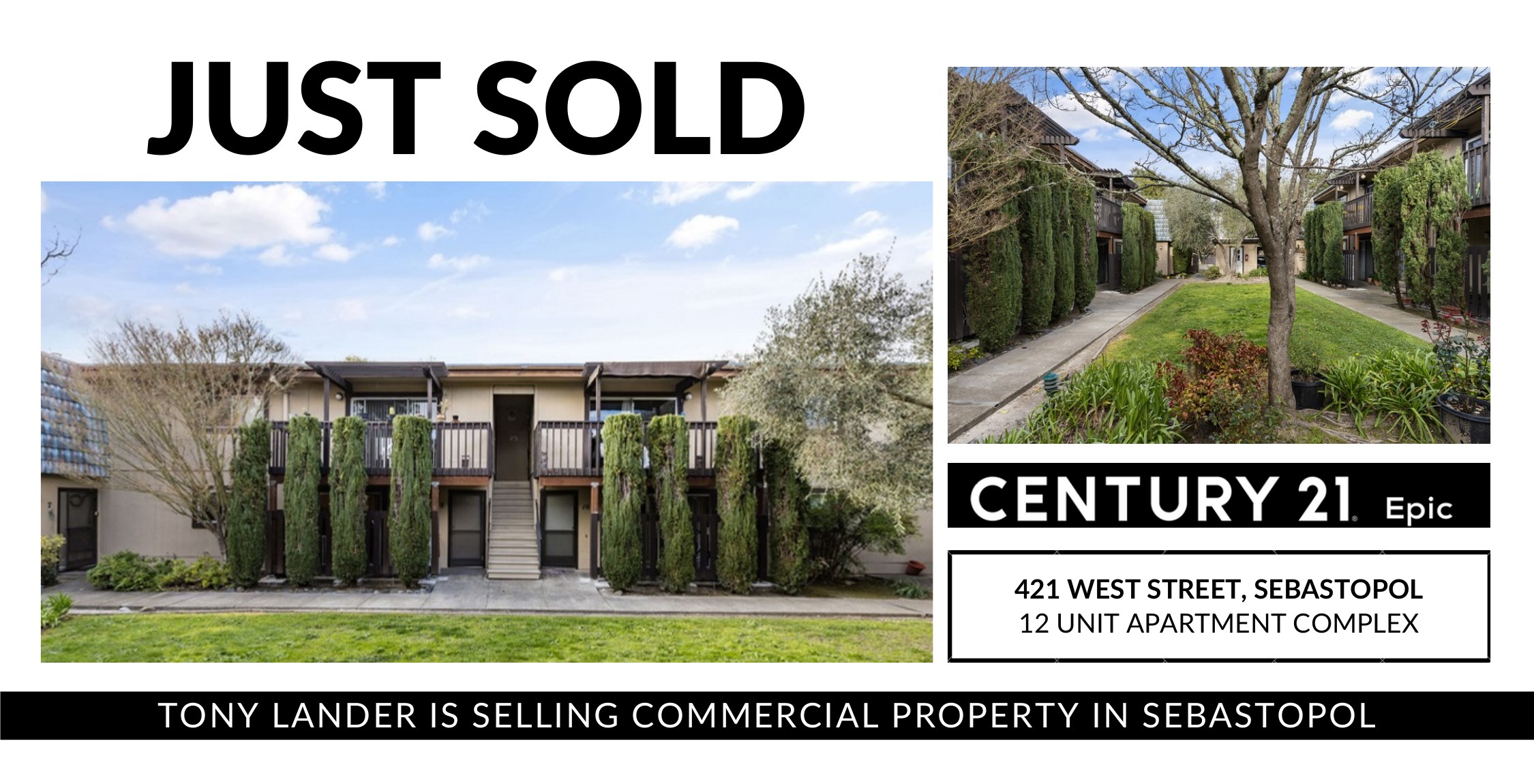 421 West Street - Just Sold