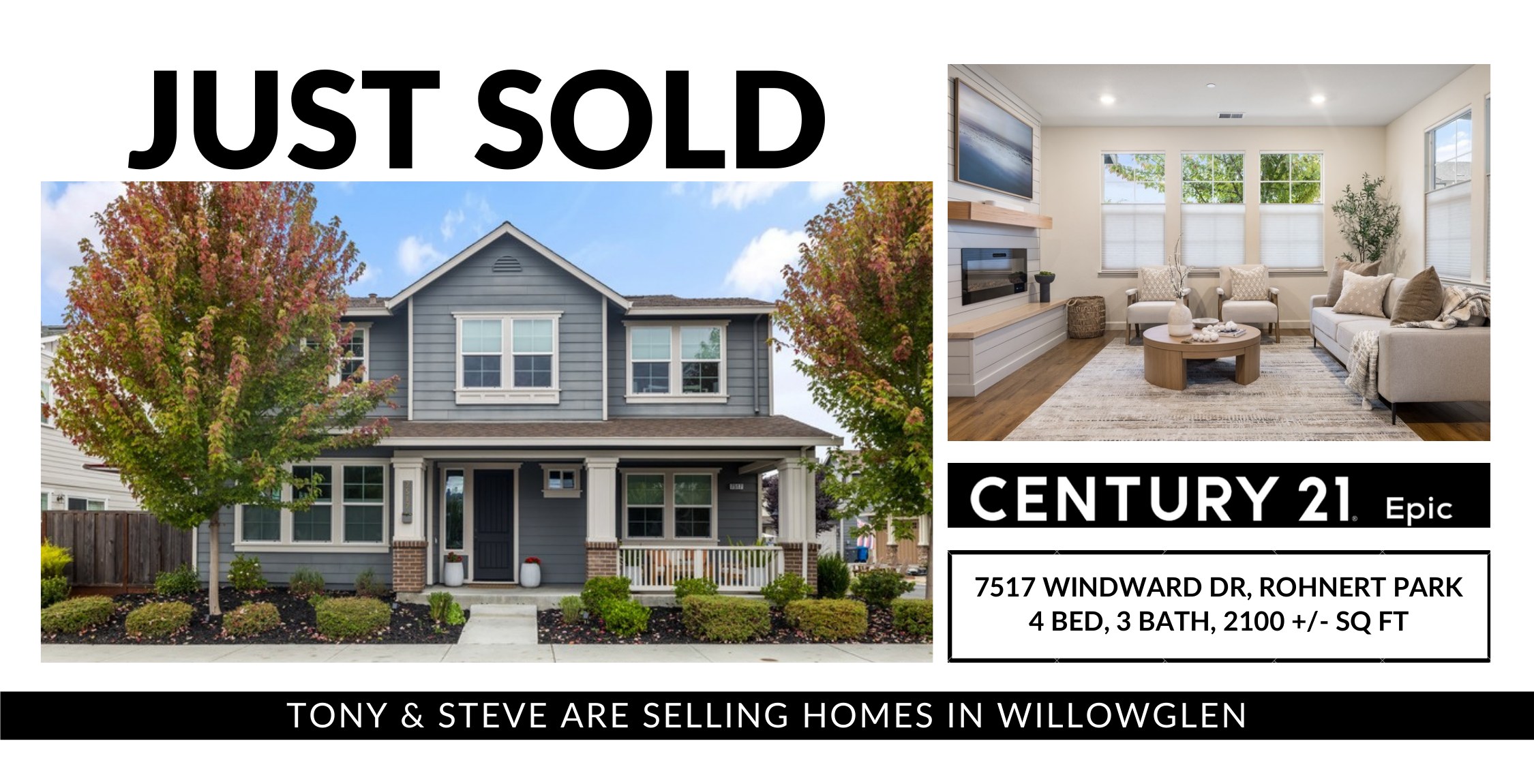 7517 Windward Drive - Just Sold